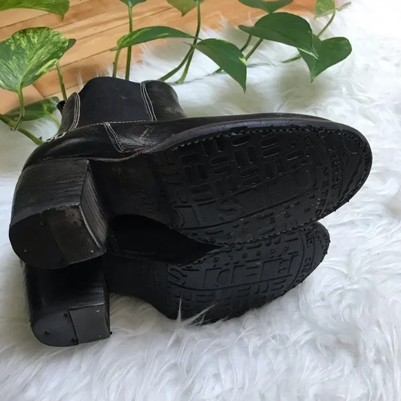 BED STU Lorn Leather Heeled Chelsea Boots - Picture 5 of 6